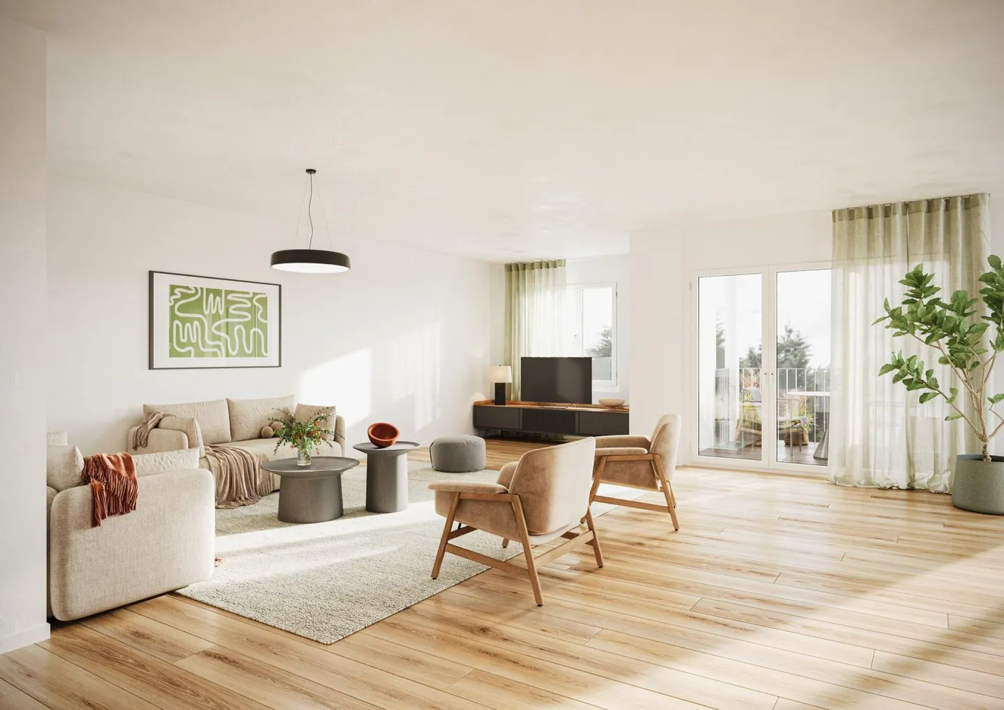 Zur alten Schmitte / Appartamento M2 - Foto 4 di 9