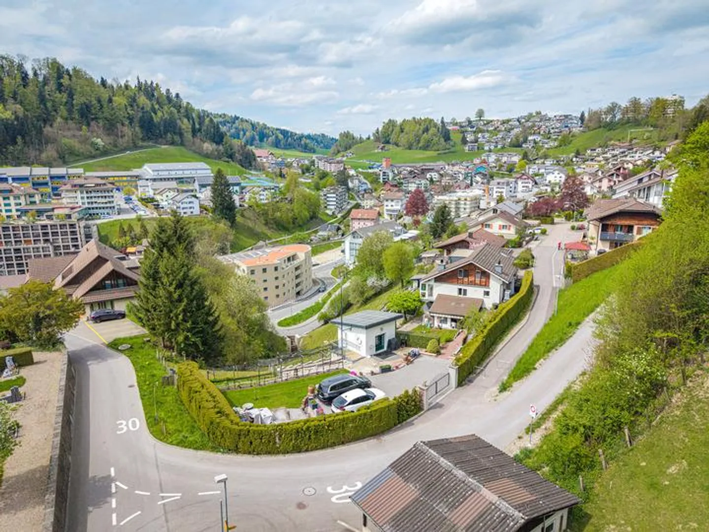 OPPORTUNITY IN A PRIVILEGED HILLSIDE LOCATION: 1,852 m² OF BUILDING LAND IN WOLHUSEN - Photo 6 of 8