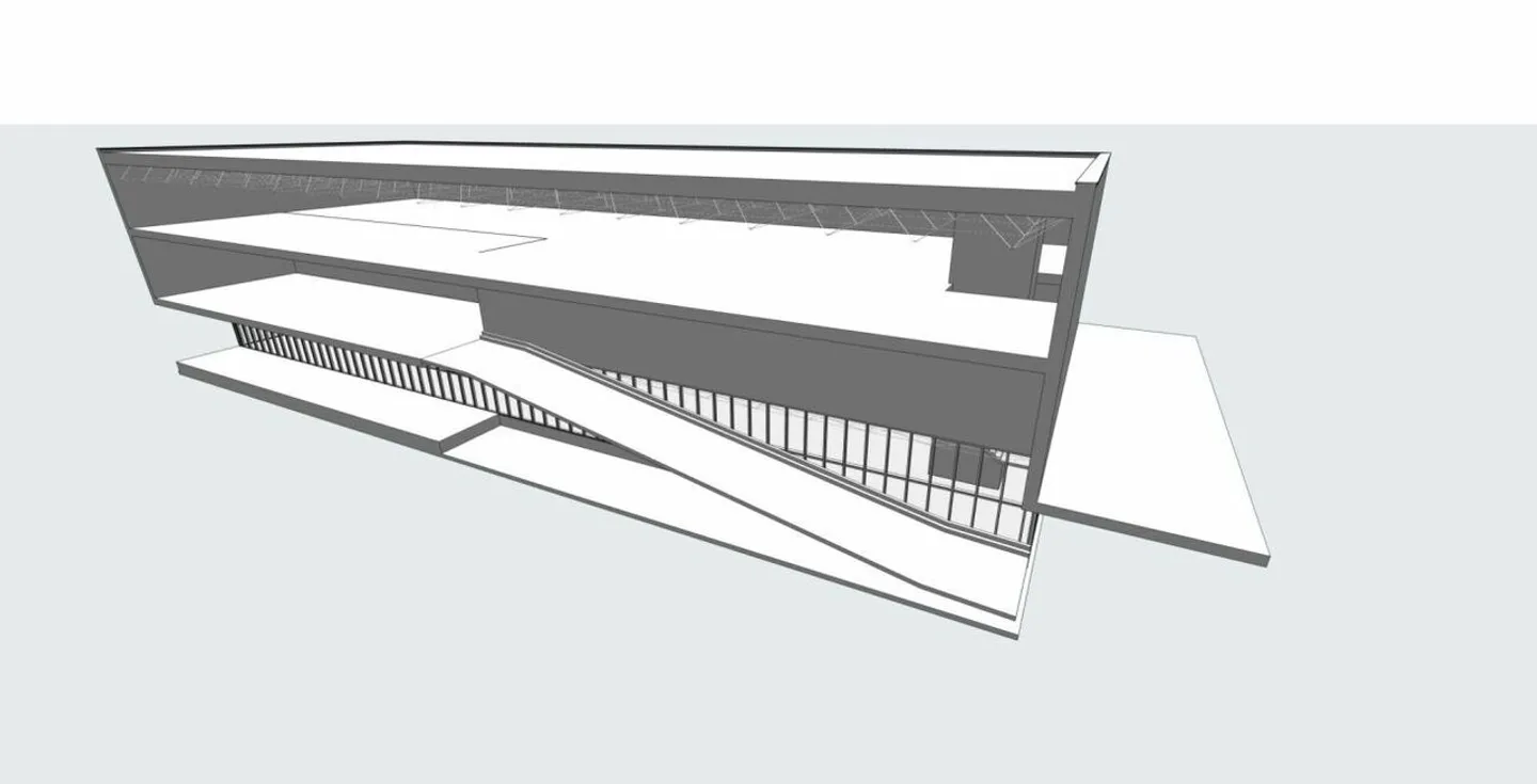 Progetto di costruzione Vaud: laboratori e sale di produzione, 2.000 m2 divisibili, in affitto a Bussigny - Foto 1 di 3
