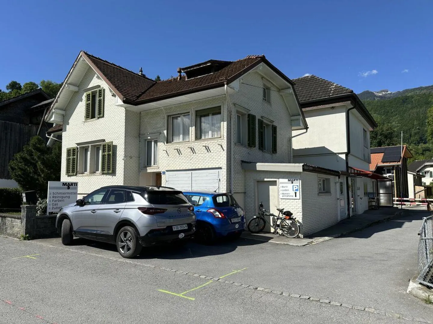 Wohn- und Geschäftshaus - Ideal für Gwerbler und Grossfamilien - Foto 1 von 11