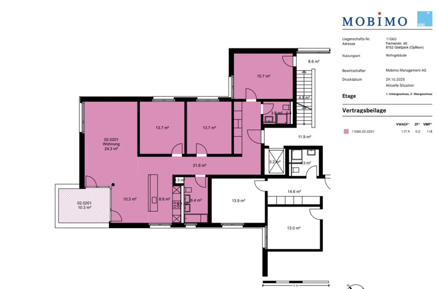 Appartement moderne de 4,5 pièces à louer à partir du 1er mars 2026 - Photo 8 sur 8