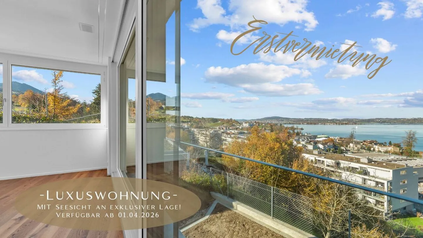 Vie exclusive avec une vue imprenable sur le lac de Zurich ! - Photo 1 sur 20