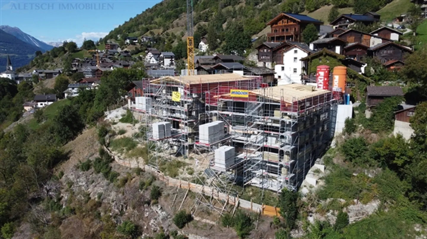 À vendre, appartement de 5,5 pièces à Ausserberg / VS - Photo 1 sur 6