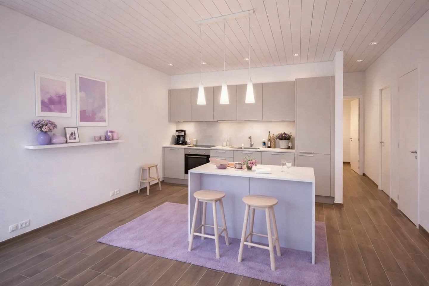 Charmant appartement avec jardin - Photo 1 sur 10