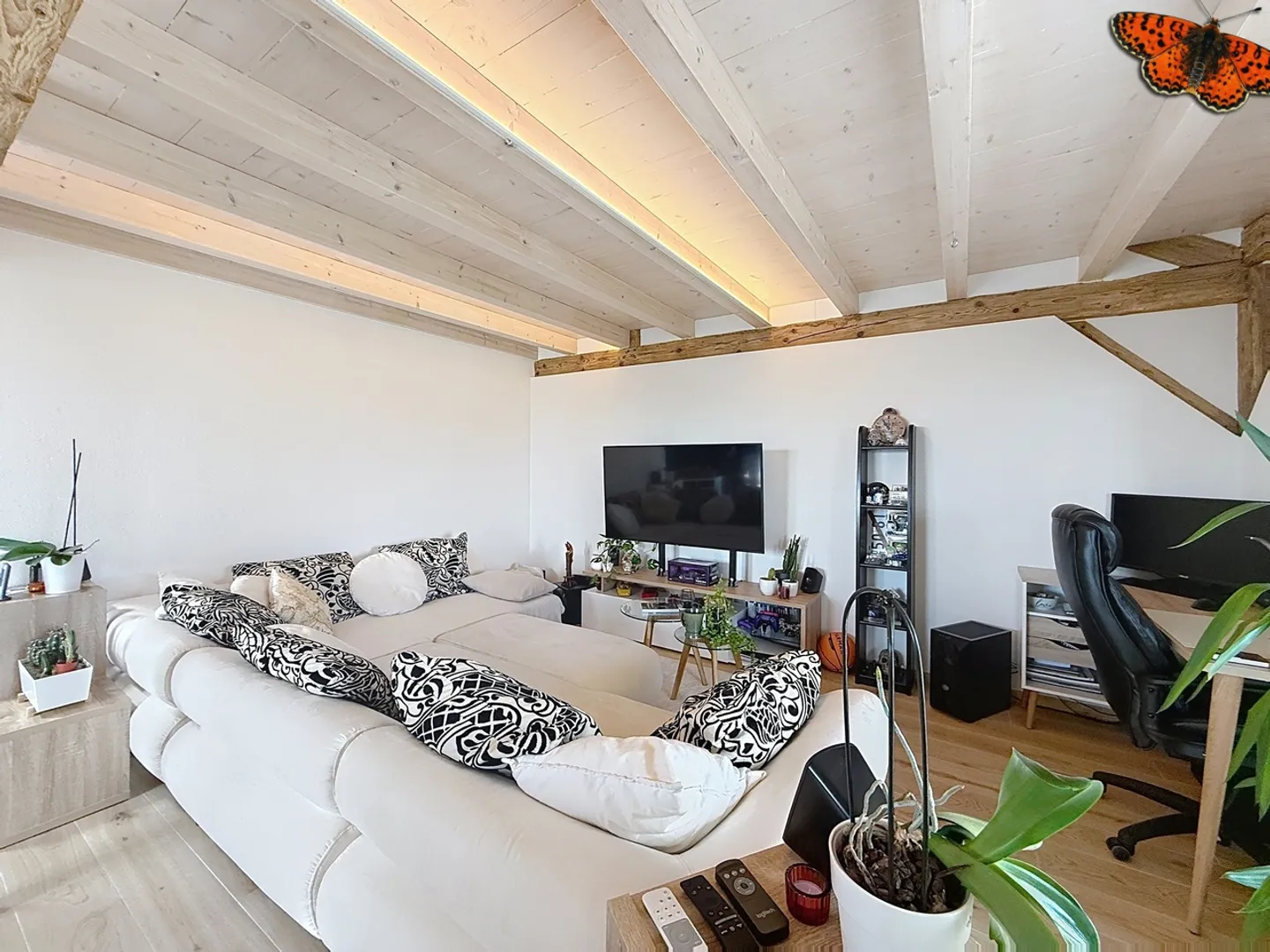 Charmantes Duplex mit Terrasse - Foto 4 von 11