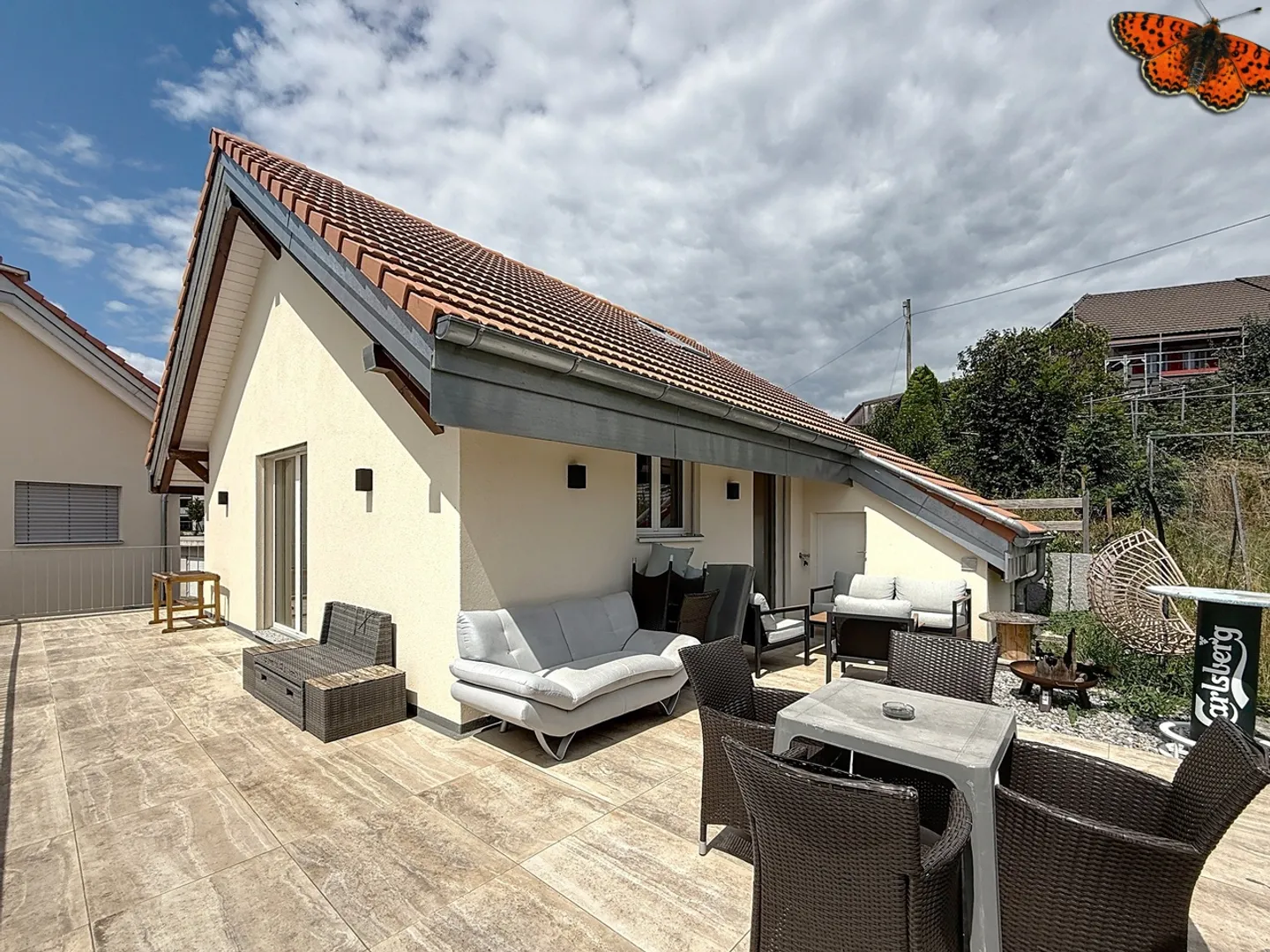 Charmantes Duplex mit Terrasse - Foto 5 von 11