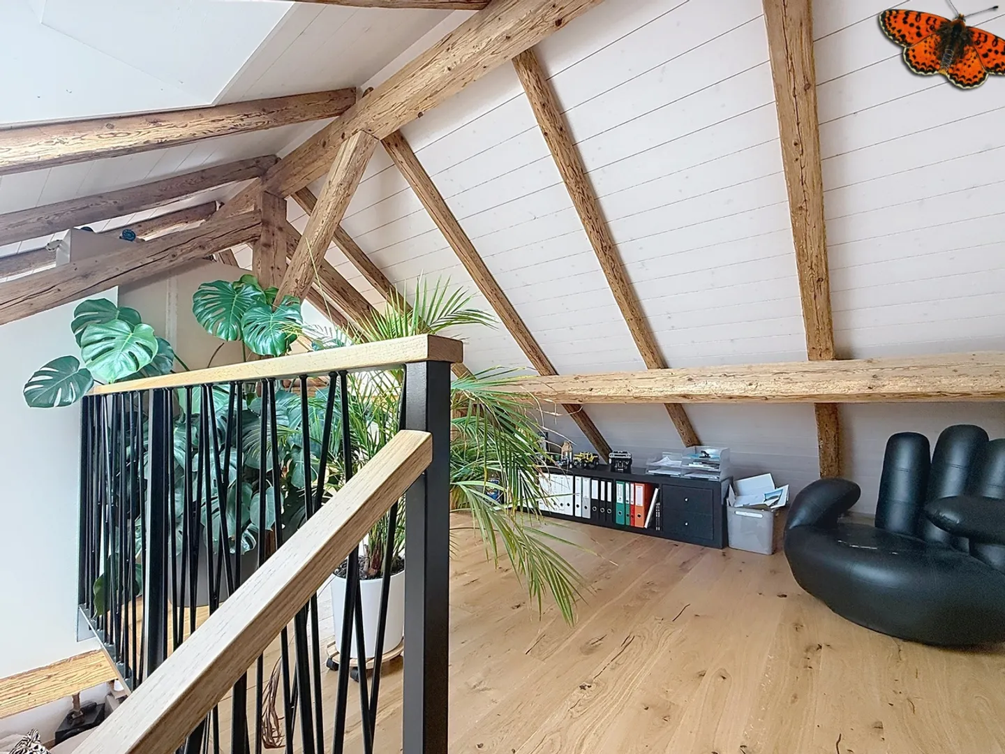 Charmantes Duplex mit Terrasse - Foto 8 von 11