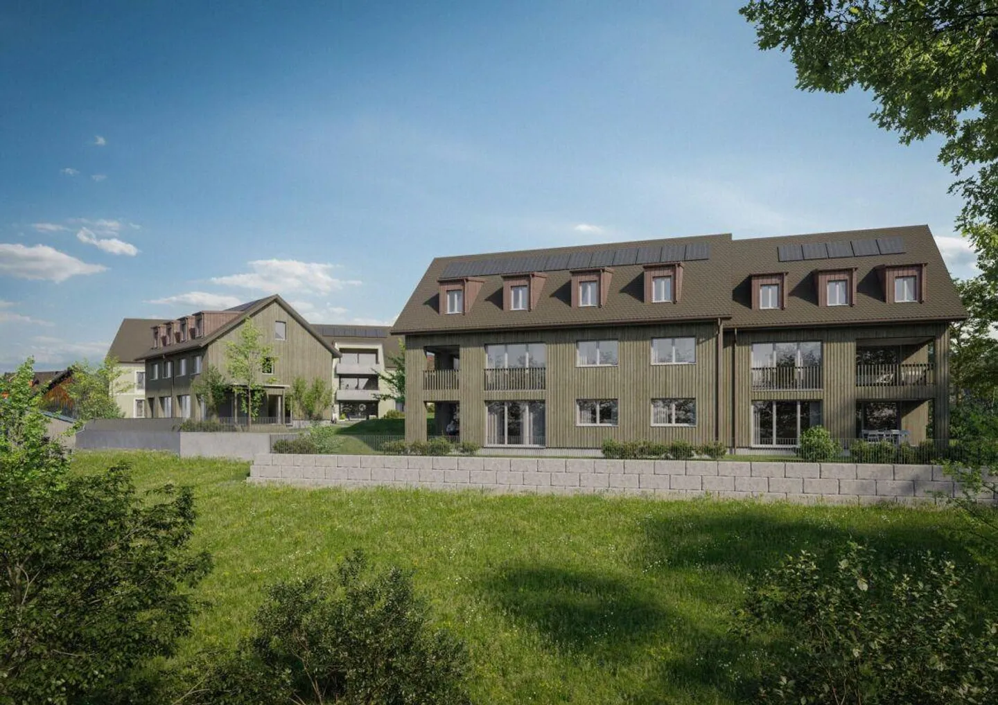 Neubauprojekt "Frohegg" - Ihre Chance auf die letzte 4.5-Zimmer-Parterrewohnung - Foto 12 von 12