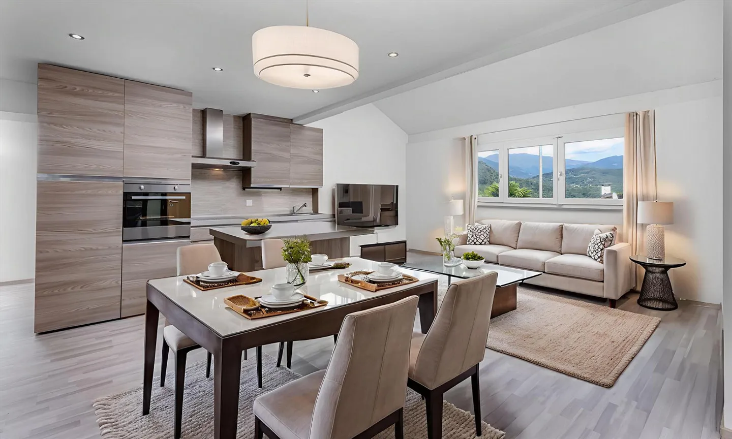 VILLA 6.5 ROOMS WITH LARGE GARDEN IN GRAVESANO - Photo 2 of 10