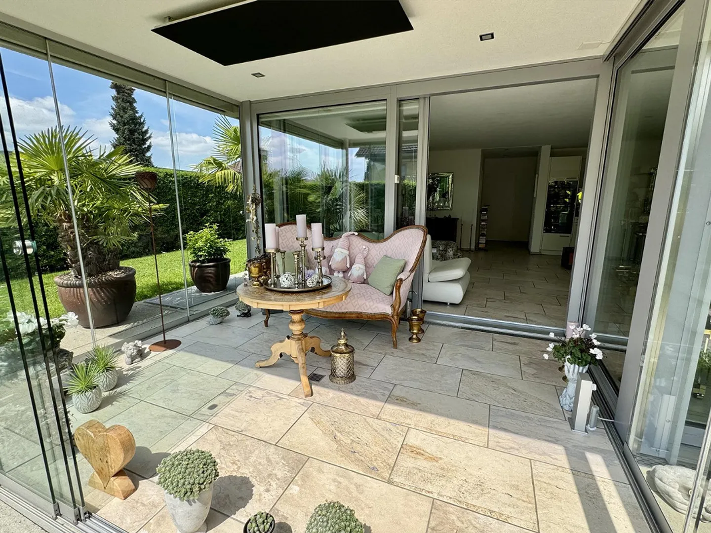 Appartamento 4 1/2 locali con 130 m² di superficie abitabile al piano terra - Foto 14 di 22