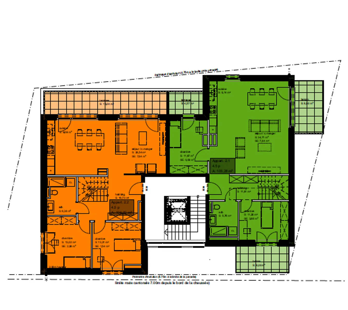 Spacious Duplex in Chavannes - Photo 8 of 10