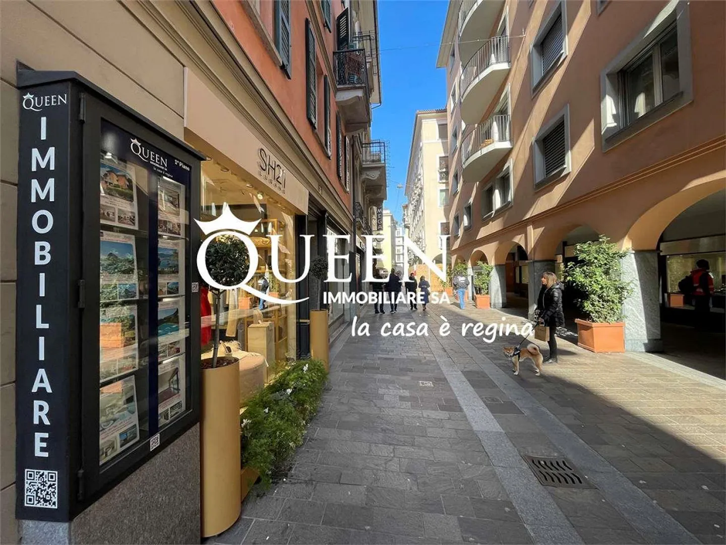 Lugano : bureau lumineux avec 5 pièces dans la Via Nassa - Photo 13 sur 13