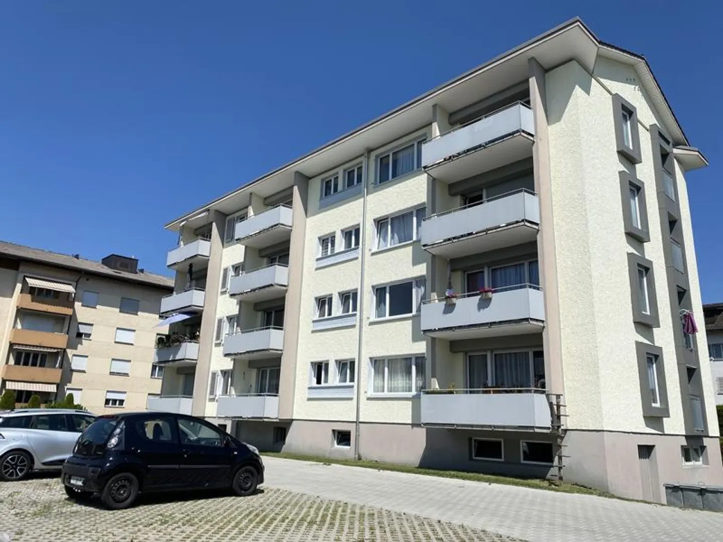 Aussenparkplatz in Au (SG) - Foto 3 von 3