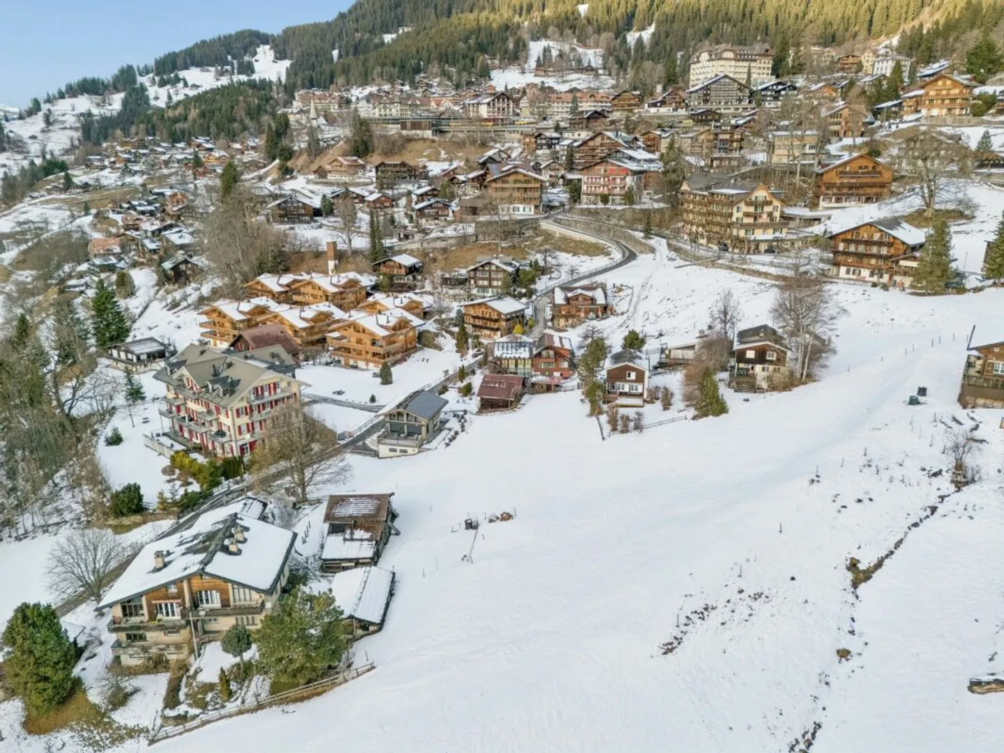 Terreno alpino a Wengen - Foto 3 di 13