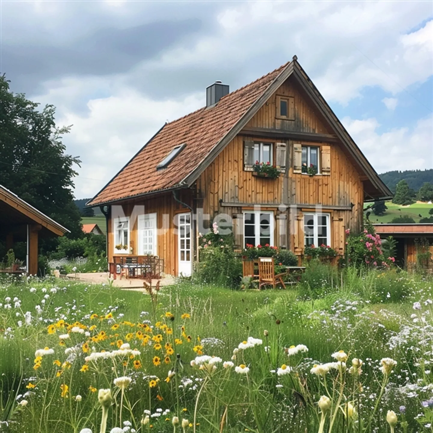 Charming 5.5-Room House in Zurich's Desirable Location for Exchange - Photo 2 of 8