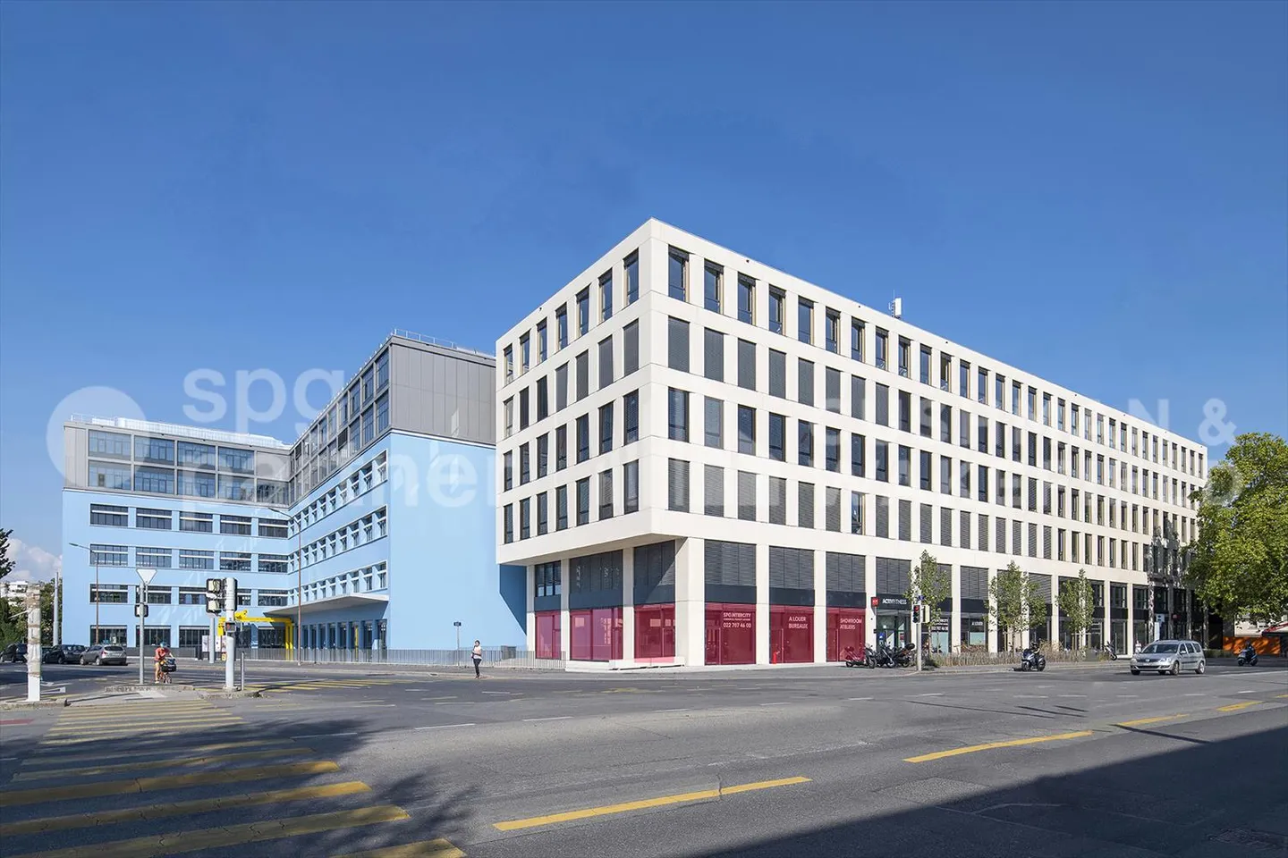 Quartet - Bureaux, ateliers et laboratoires de 150 à 6?000 m² avec accès logistique - Photo 1 sur 8