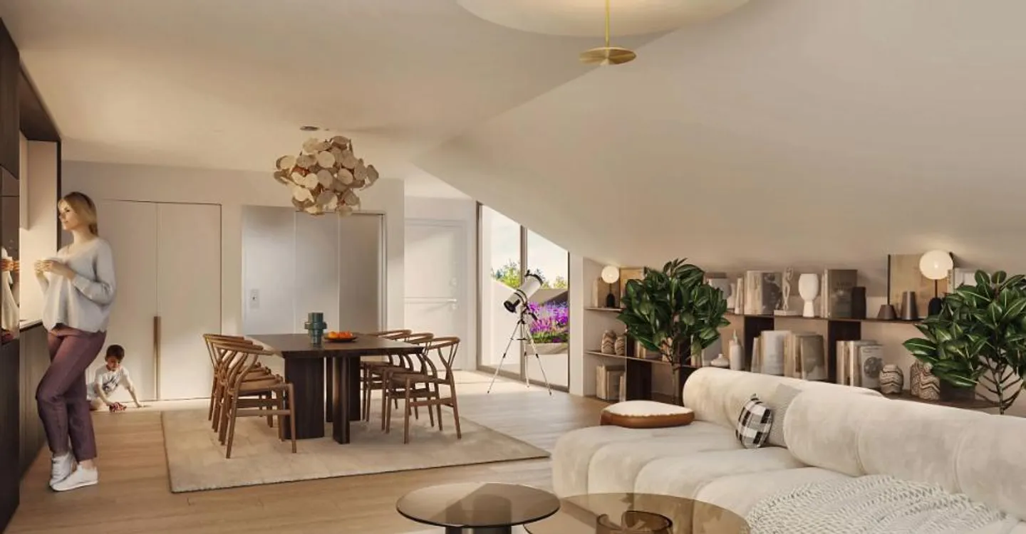 Zeitgemäße Wohnung in Prilly - Foto 2 von 8