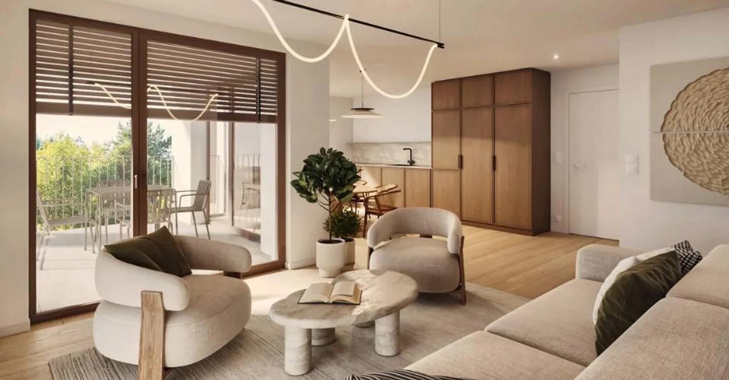 Zeitgemäße Wohnung in Prilly - Foto 3 von 8