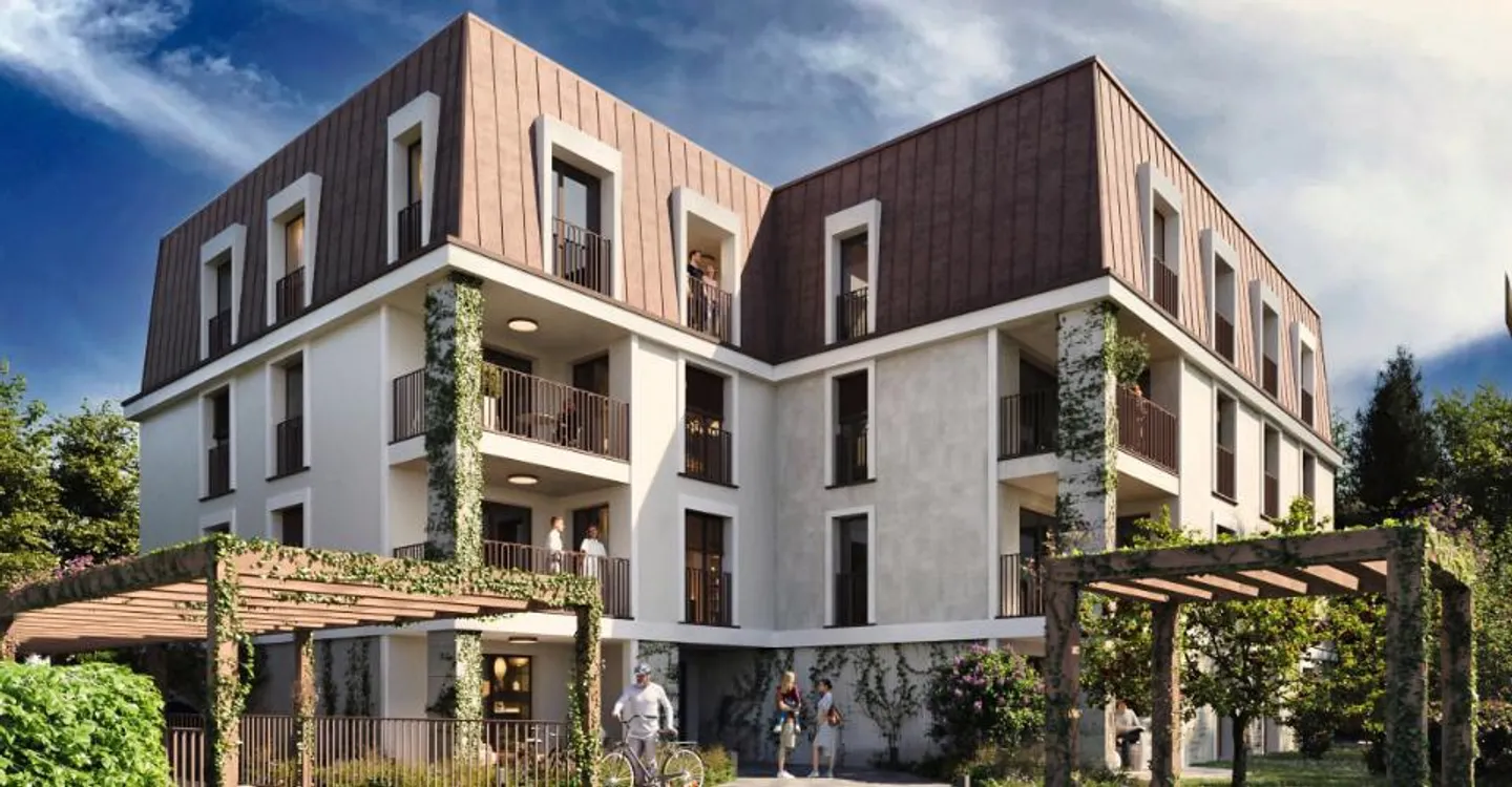 Zeitgemäße Wohnung in Prilly - Foto 1 von 8