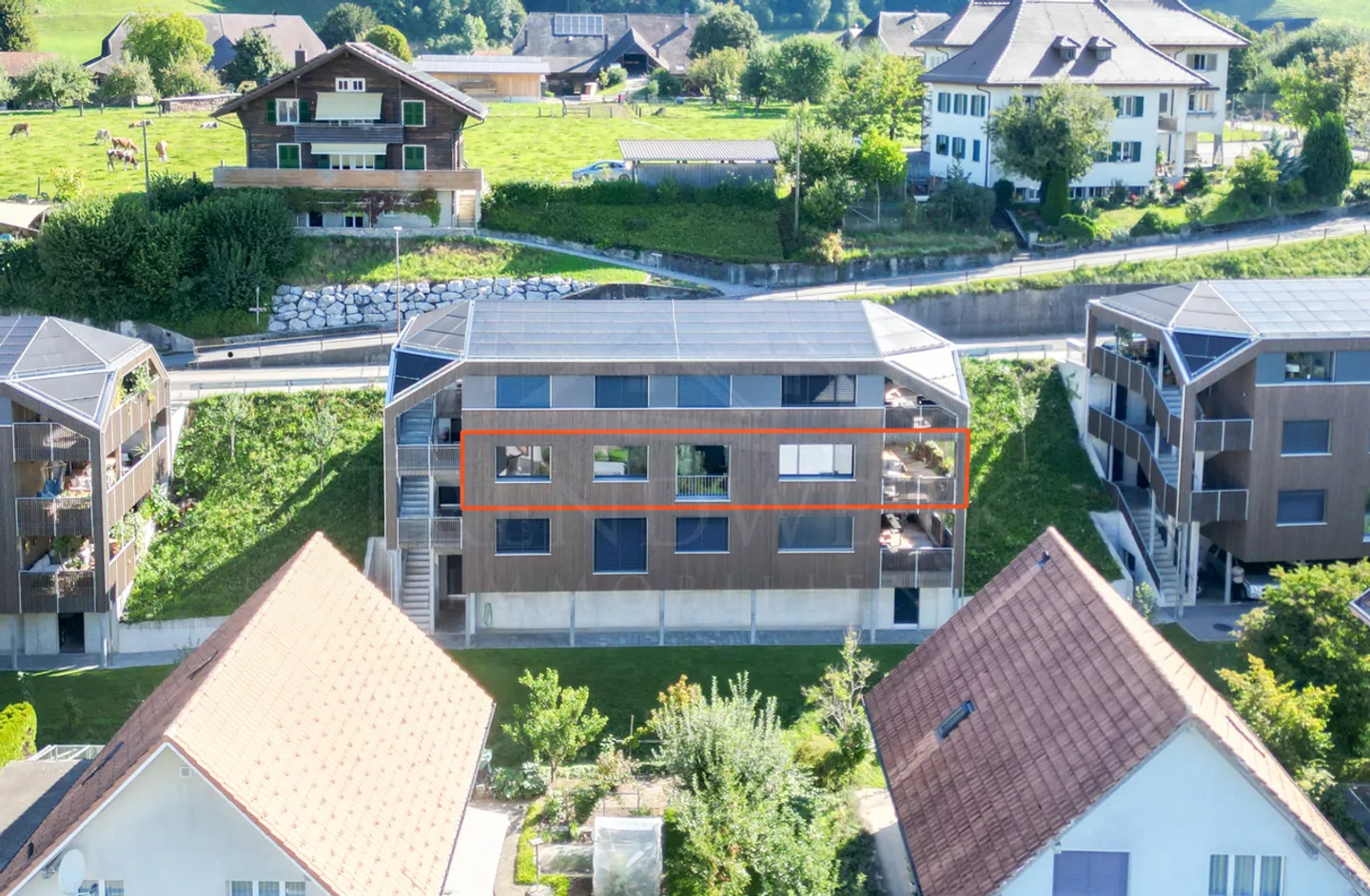 Condominio moderno di 4,5 stanze con molto spazio a Ranflüh - Foto 1 di 10