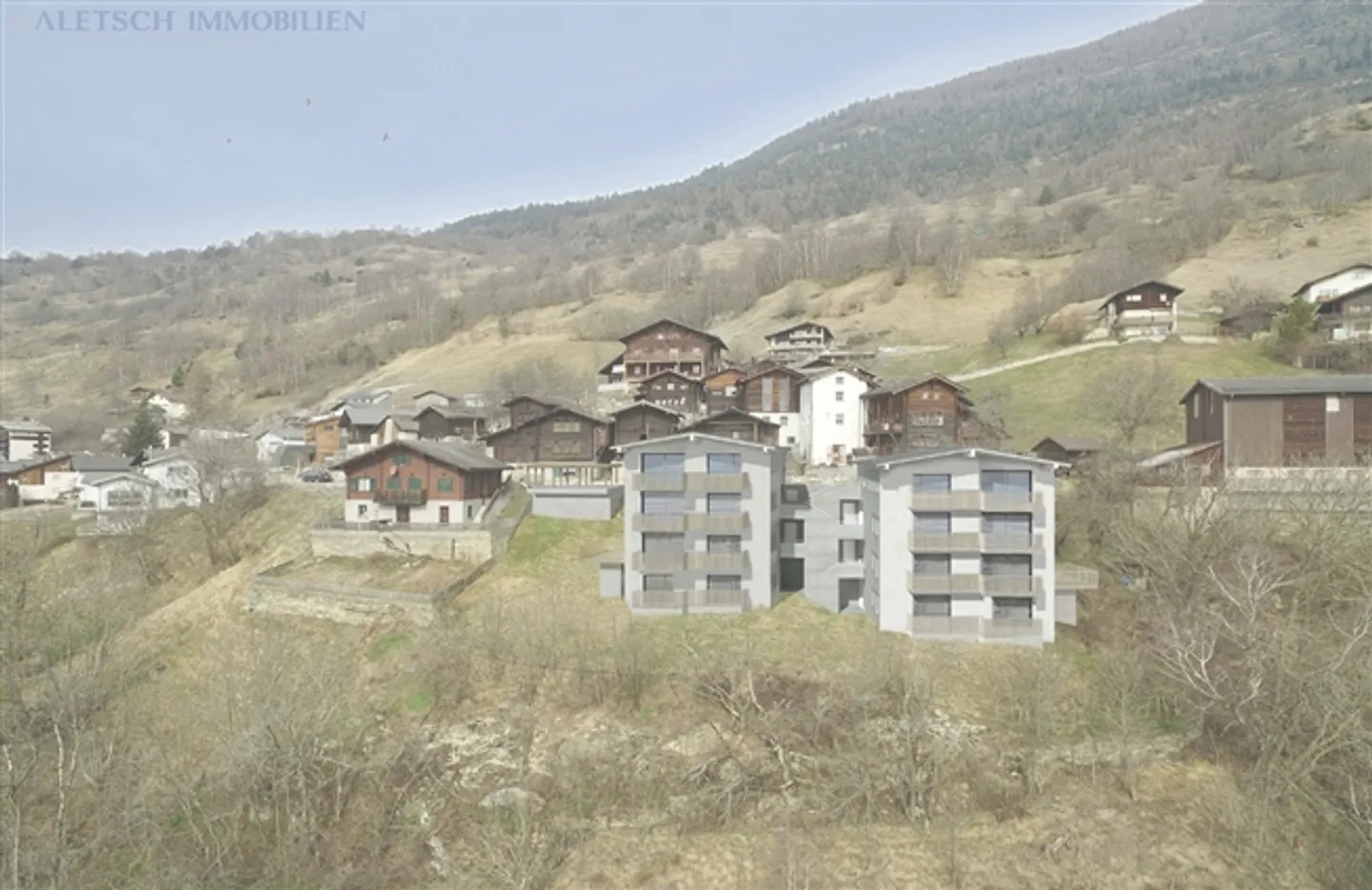 À vendre, appartement de 5,5 pièces à Ausserberg / VS - Photo 5 sur 6