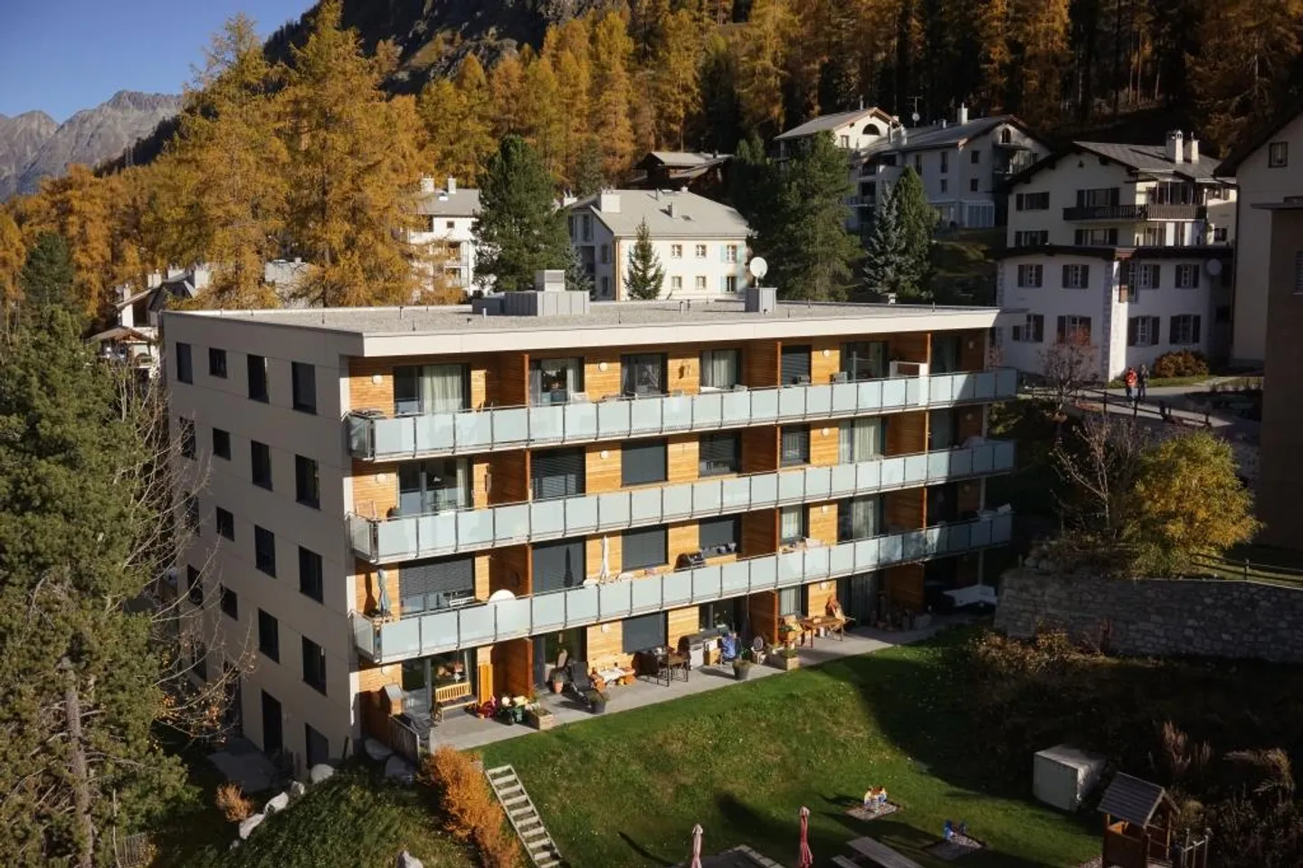 Parking space in underground garage - Photo 1 of 1