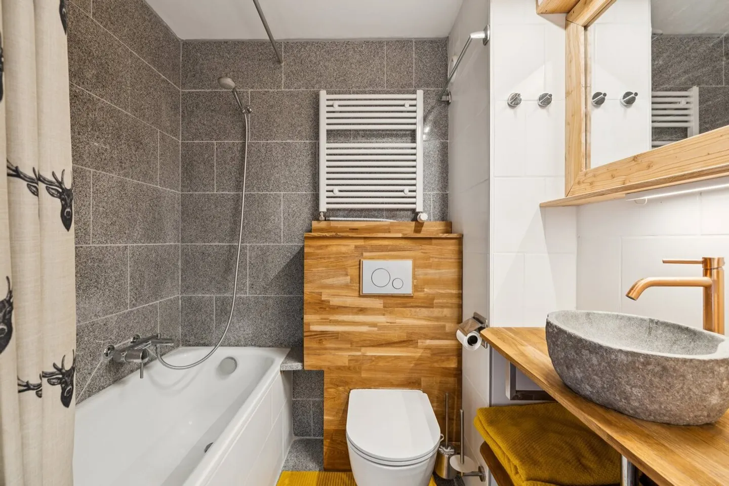 Emeraude 26 - Renoviertes und möbliertes Studio für 3 Personen, Südbalkon - Foto 10 von 13