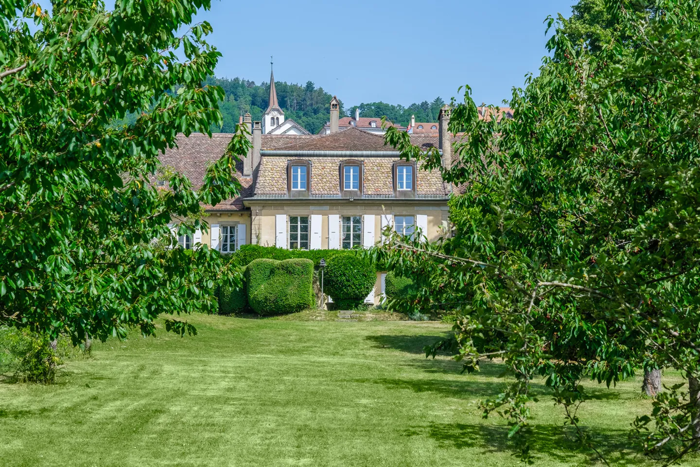 Château Historique avec Potentiel d'Agrandissement - Photo 3 sur 25