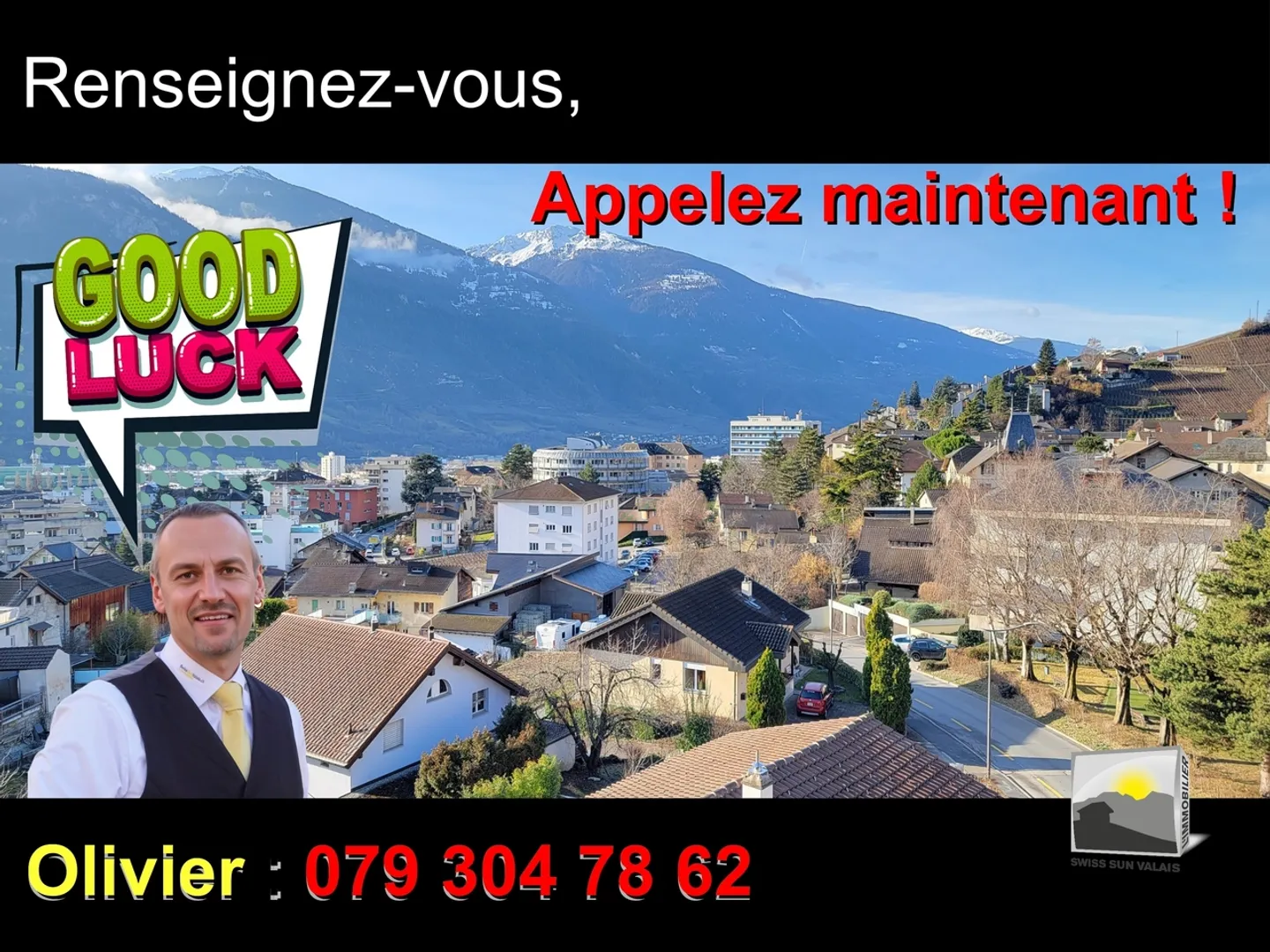 SIERRE / I am "SWEET LIVING" Pretty 4.5 room apartment of 115 m² - Photo 23 of 23