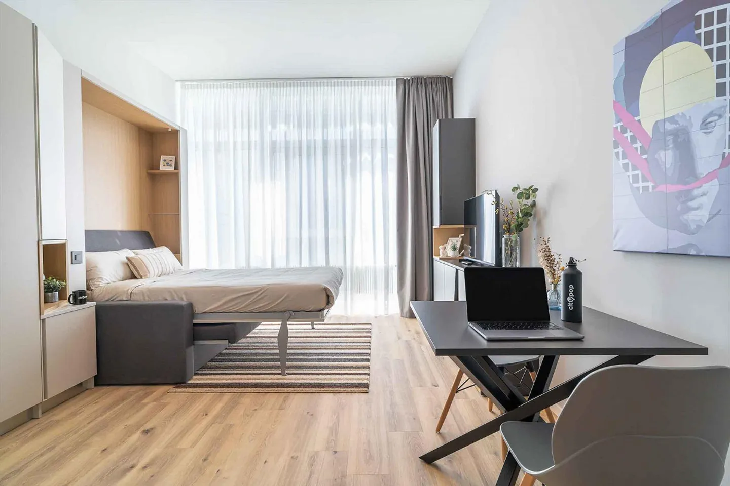 City Pop - Berna - Appartamenti arredati eleganti - Foto 8 di 9