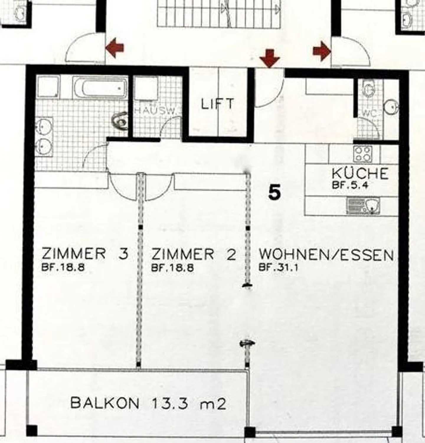 Appartamento 3,5 locali a Winterthur - Foto 9 di 9