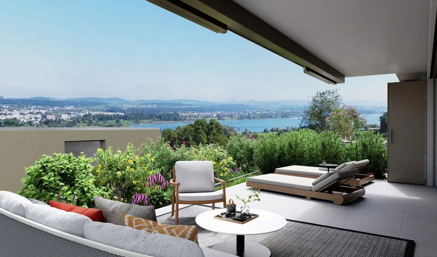 Generous seating area and nature-oriented living - Photo 1 of 7