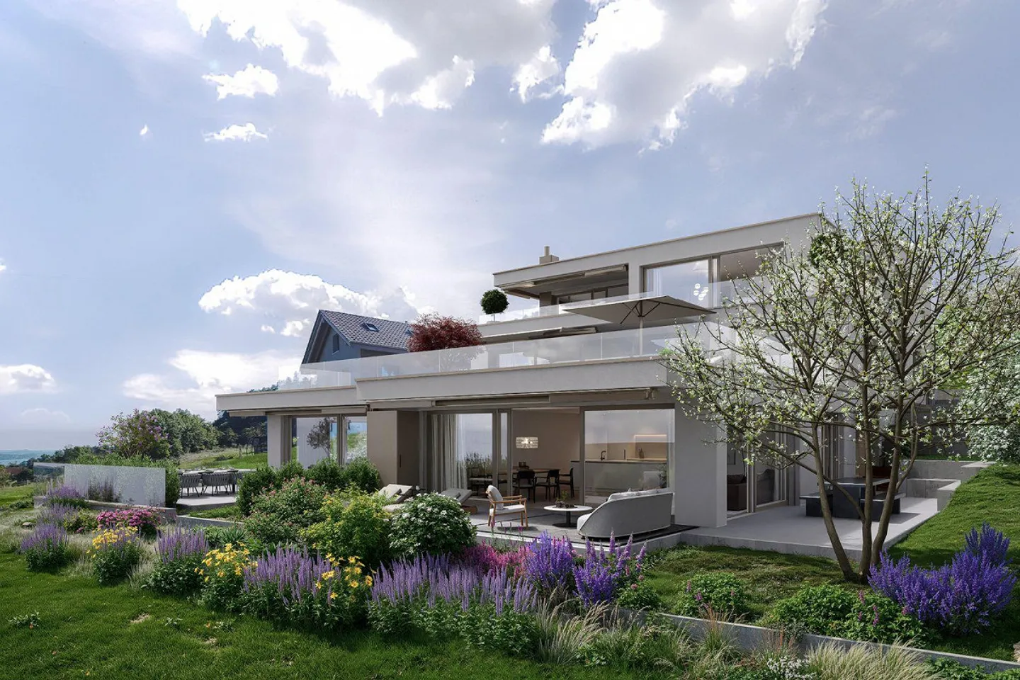 Generous seating area and nature-oriented living - Photo 7 of 7