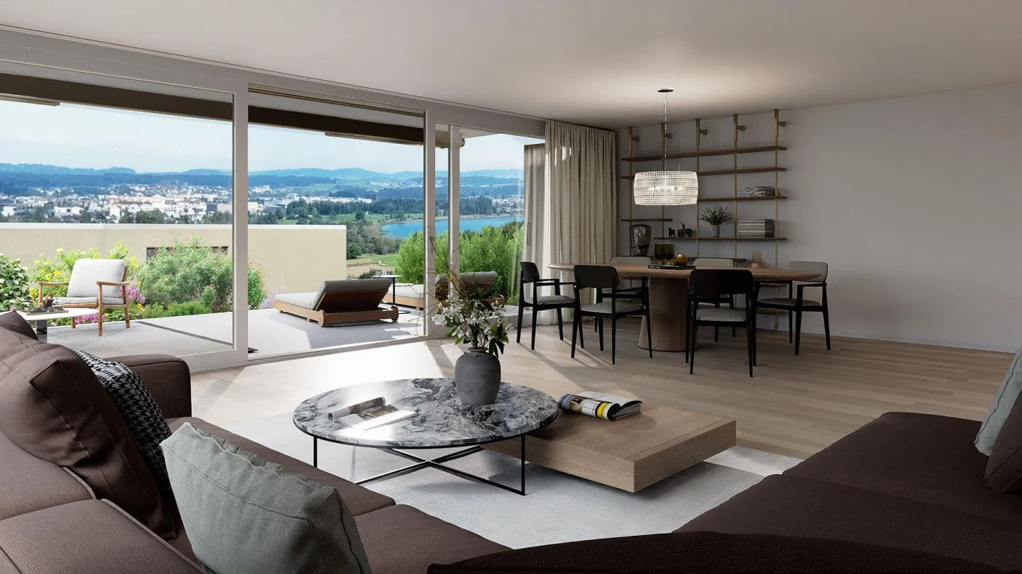 Generous seating area and nature-oriented living - Photo 2 of 7