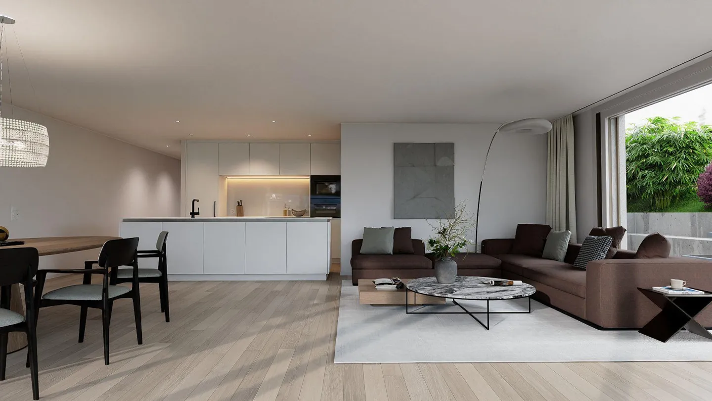 Generous seating area and nature-oriented living - Photo 3 of 7