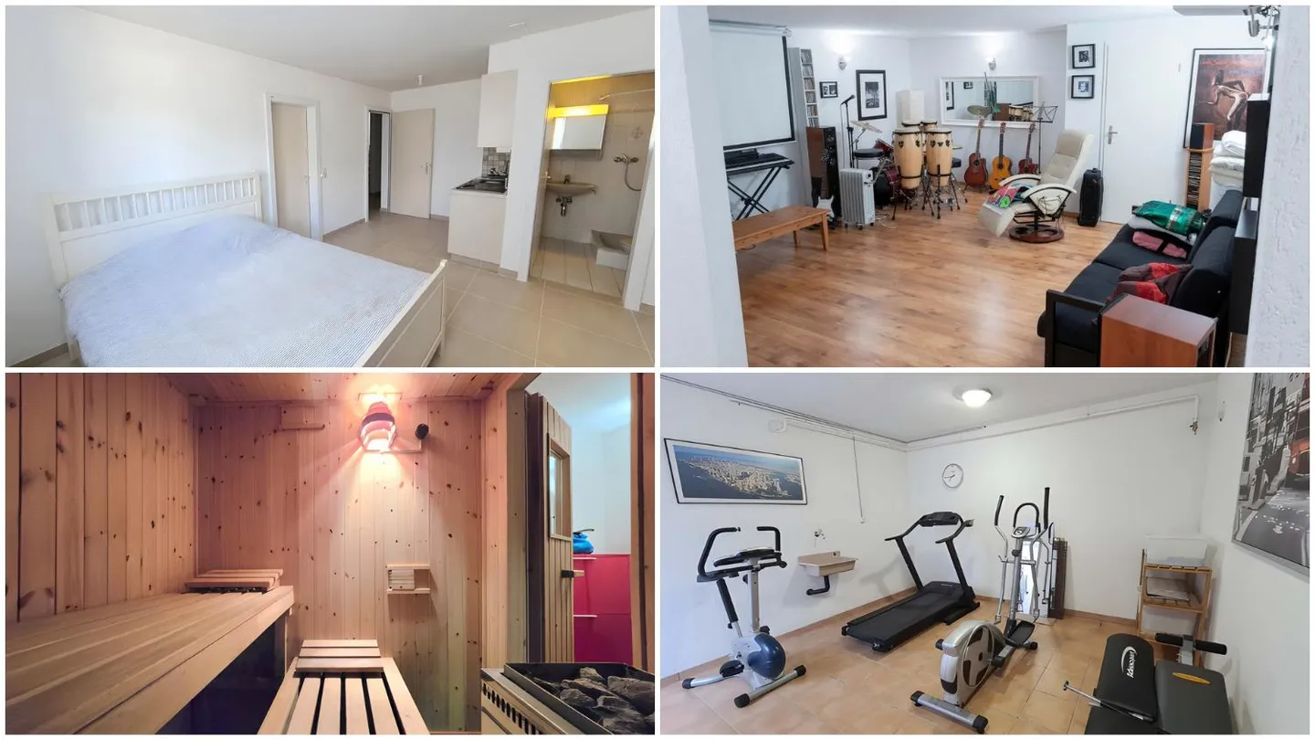 Villa familiale à 35 minutes de Lausanne, vue panoramique, calme et paisible - Photo 13 sur 13