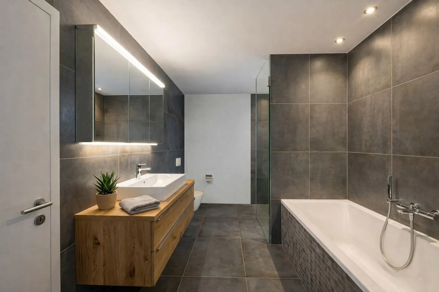 New construction project "Aurea Quartier" – 5.5-room semi-detached house in a quiet location - Photo 5 of 11
