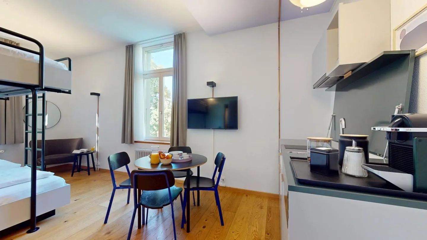 Hôtel Alpenblick – Studio familial spacieux au cœur de Berne ! - Photo 4 sur 9