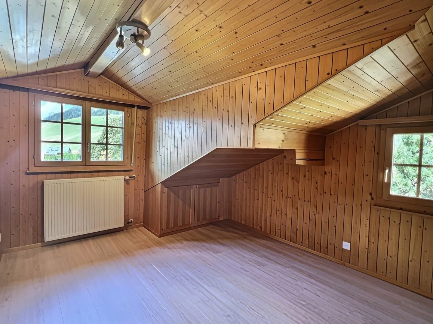Duplex attico piacevole in vendita a Château-d'Oex - Foto 4 di 13