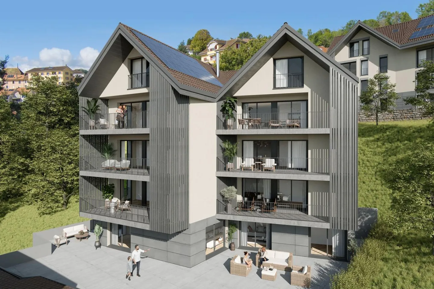 Luxuswohnungen mit Seeblick - Foto 1 von 4