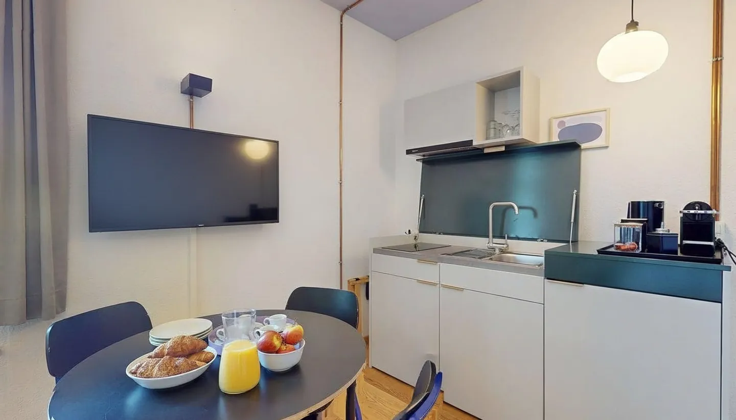 Hôtel Alpenblick – Studio familial spacieux au cœur de Berne ! - Photo 5 sur 9