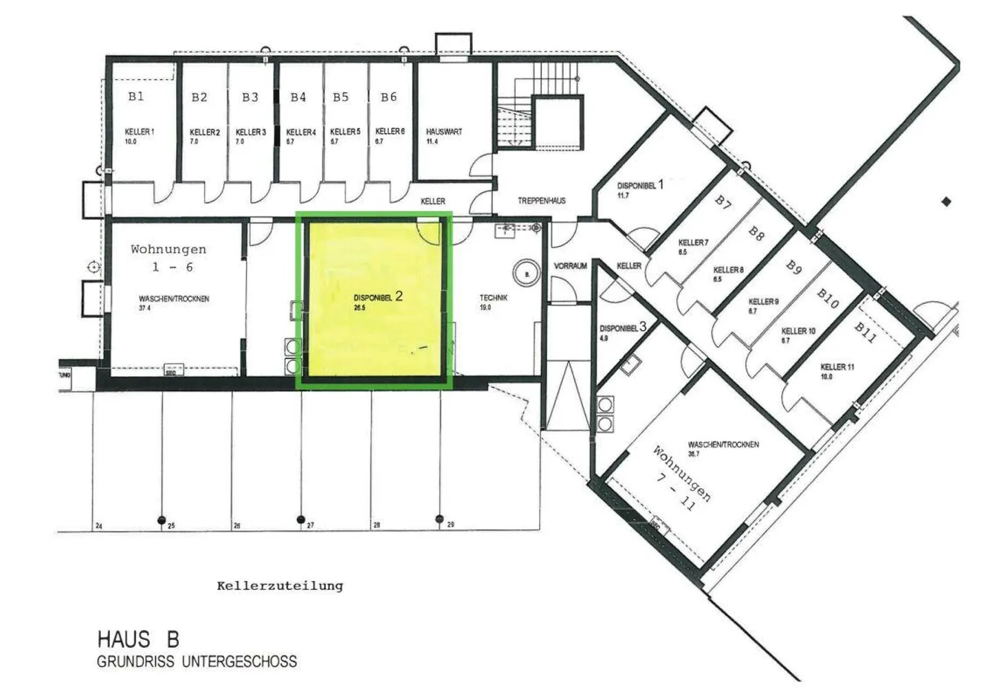 Disponibelraum in Buchs - Foto 2 di 2