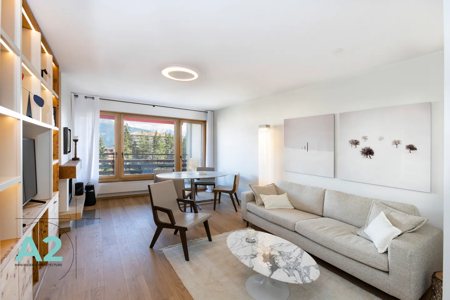 Appartement Charmant à Crans - Photo 1 sur 21