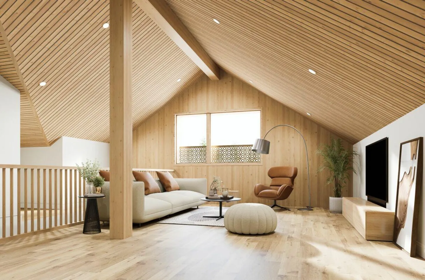 HAUFEN 145 - 5.5-Room Maisonette Apartment with Stunning Lake View - Photo 4 of 10