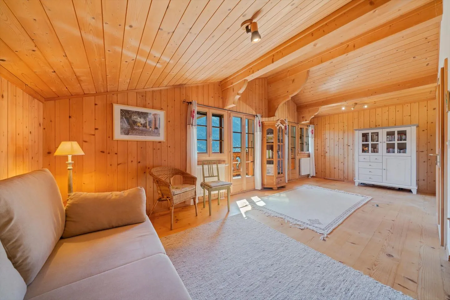 Chalet tradizionale con vista mozzafiato a Rossinière - Foto 7 di 12
