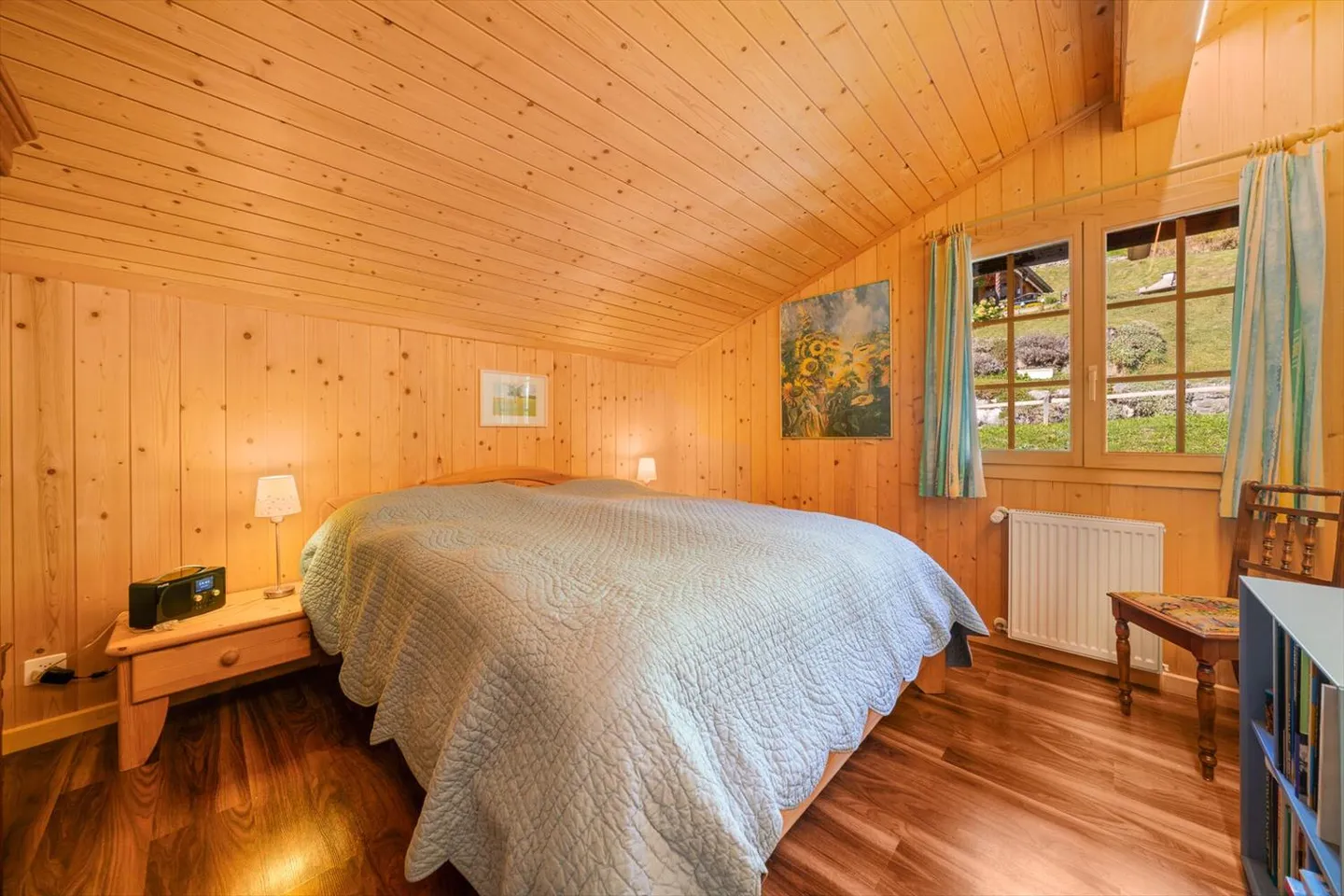 Chalet tradizionale con vista mozzafiato a Rossinière - Foto 8 di 12