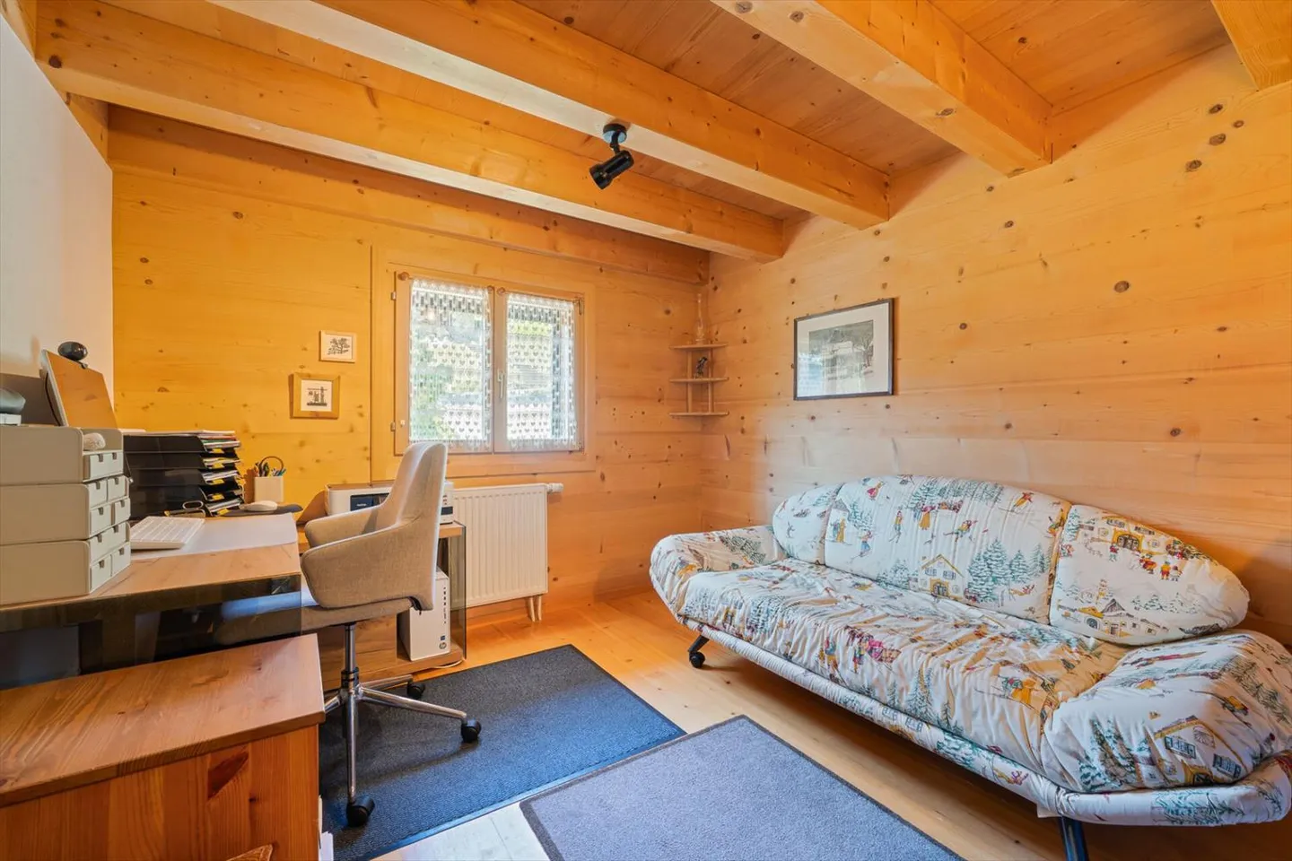 Chalet tradizionale con vista mozzafiato a Rossinière - Foto 9 di 12