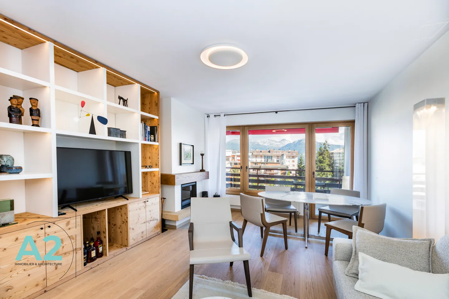 Appartement Charmant à Crans - Photo 2 sur 21