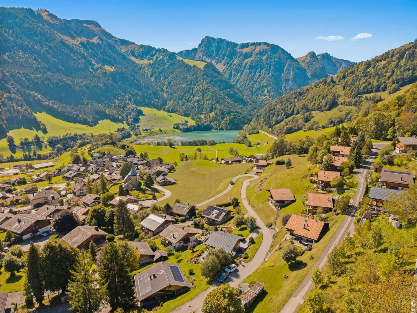 Chalet tradizionale con vista mozzafiato a Rossinière - Foto 12 di 12