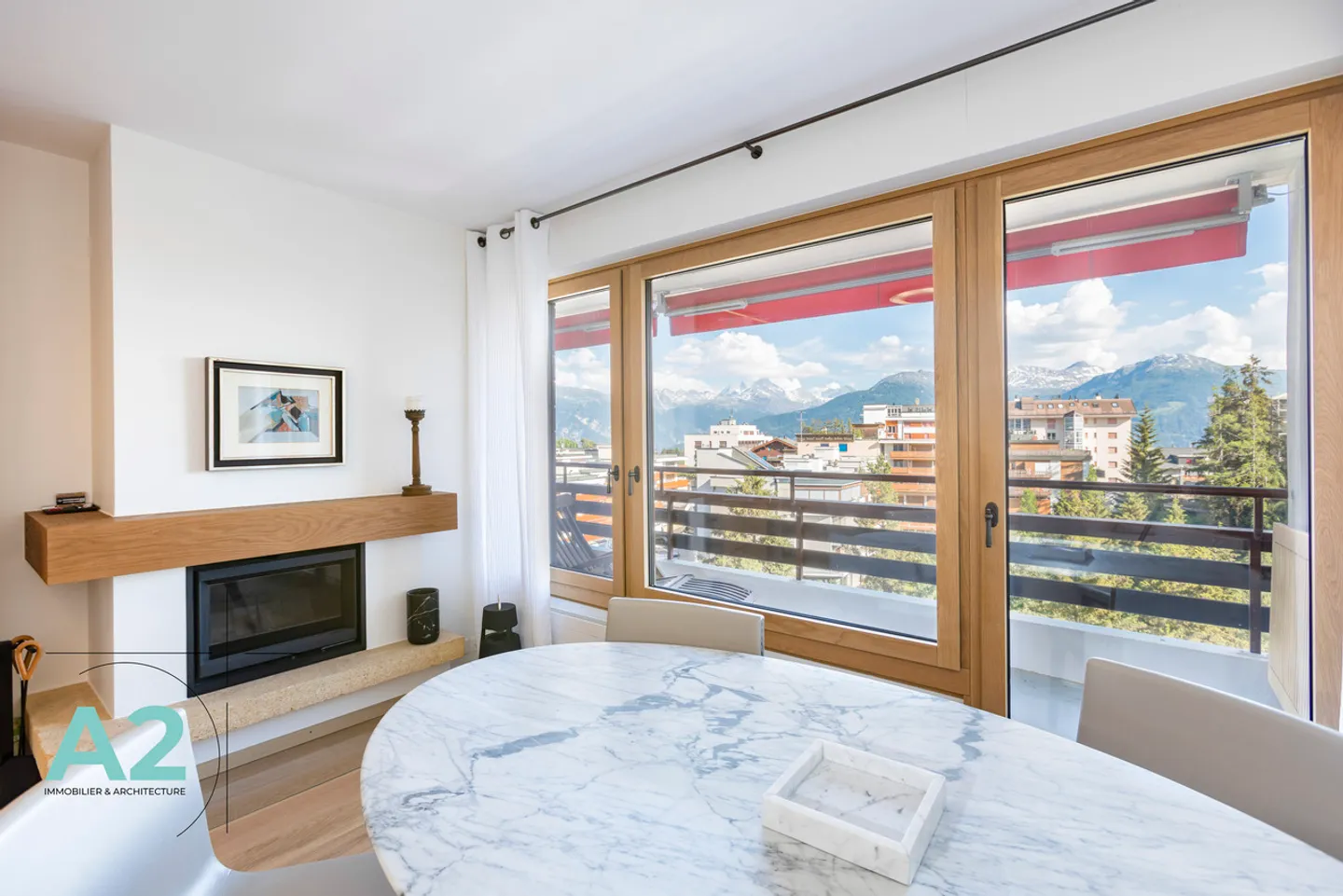 Appartement Charmant à Crans - Photo 3 sur 21